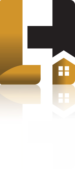 Symbole d'hypothèque et maison