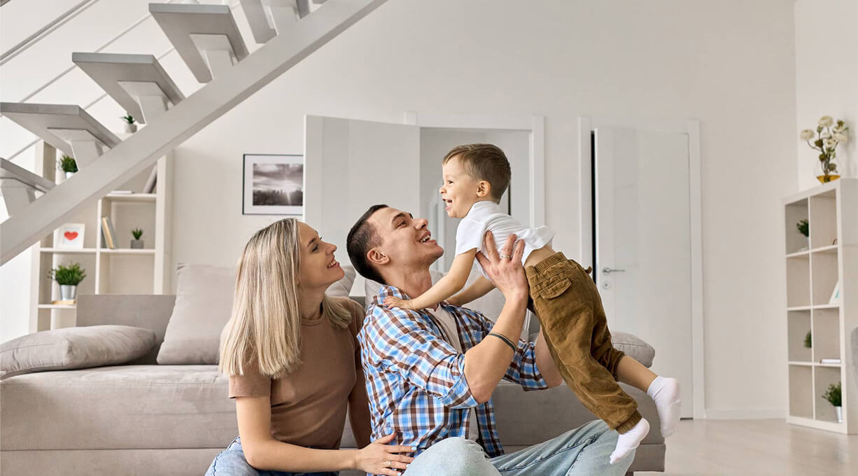 Famille servi pour hypothèque
